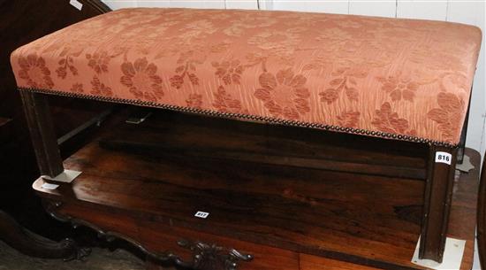 Large stool (stretcher loose)